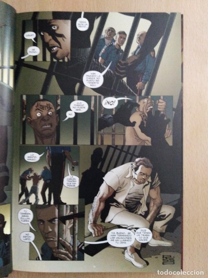 C&oacute;mics: 100 BALAS. HERMANO LONO. Brian Azzarello /Eduardo Risso. ecc Ediciones - Foto 7