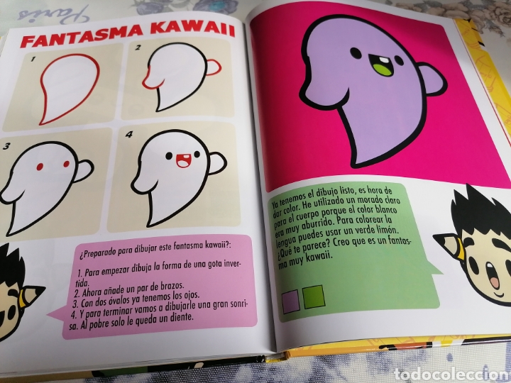 C&oacute;mics: LIBRO COMO DIBUJAR KAWAII. PANINI C&Oacute;MICS - Foto 8