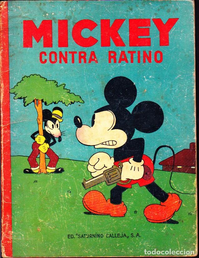 C&oacute;mics: MICKEY CONTRA RATINA EDITORIAL SATURNINO CALLEJA - Foto 1
