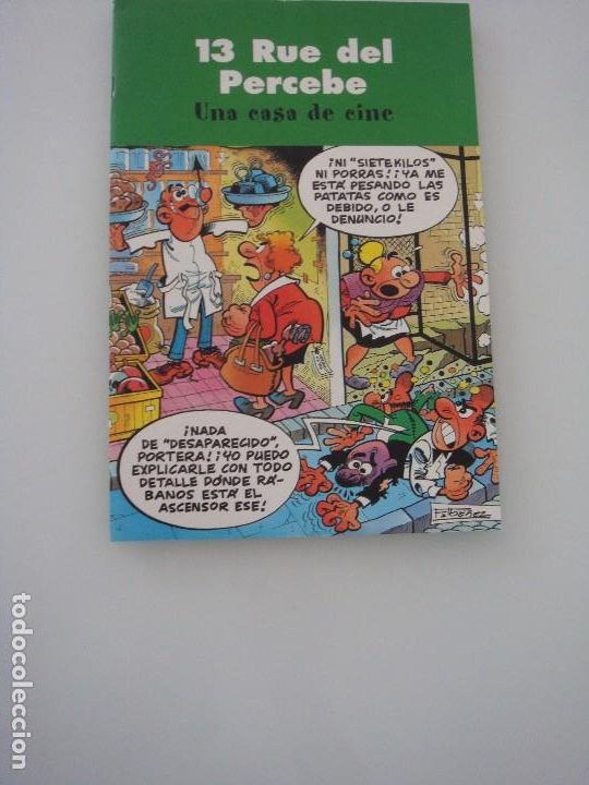 C&oacute;mics: 13 RUE DEL PERCEBE UNA CASA DE CINE - Foto 1