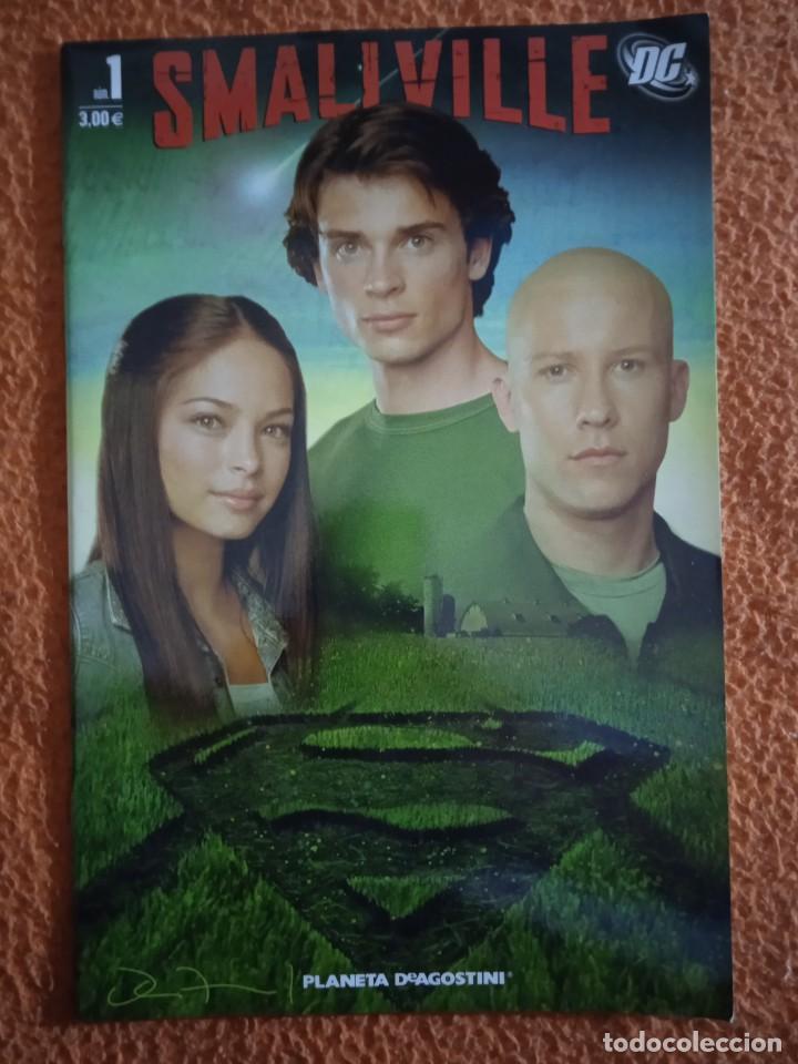 Comics : Smalville 1 planeta