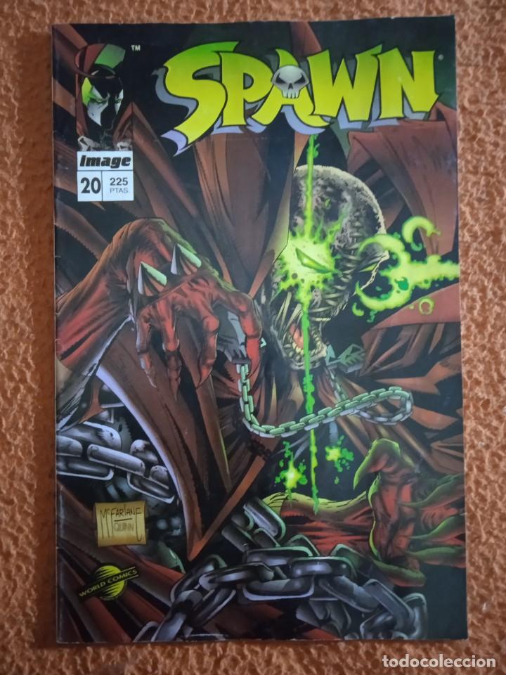 C&oacute;mics: Spawn 20 planeta - Foto 1