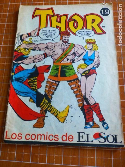 C&oacute;mics: THOR 2 LOS COMICS DEL SOL - Foto 1