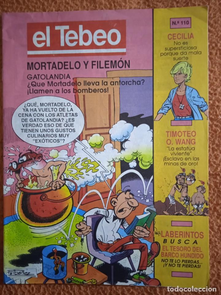 Comics: El tebeo 110