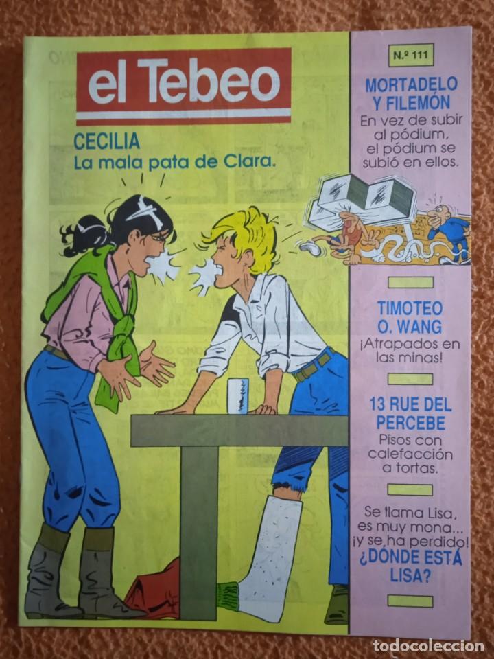 C&oacute;mics: El tebeo 111