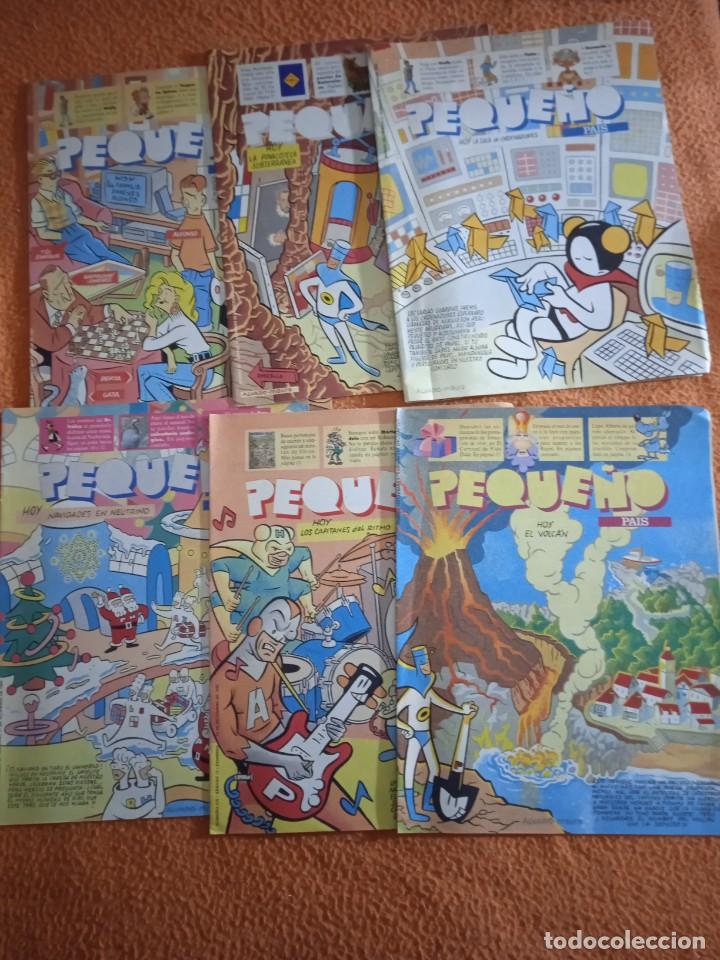 Fumetti: Lote de 6 n&uacute;meros peque&ntilde;o pais