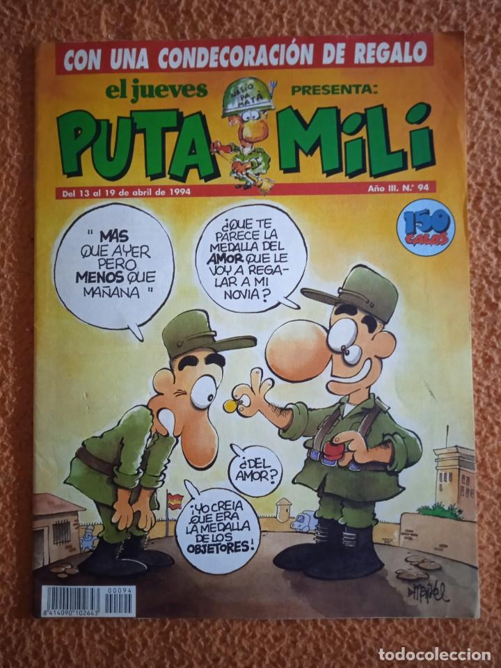 C&oacute;mics: Puta Mili 94 - Foto 1