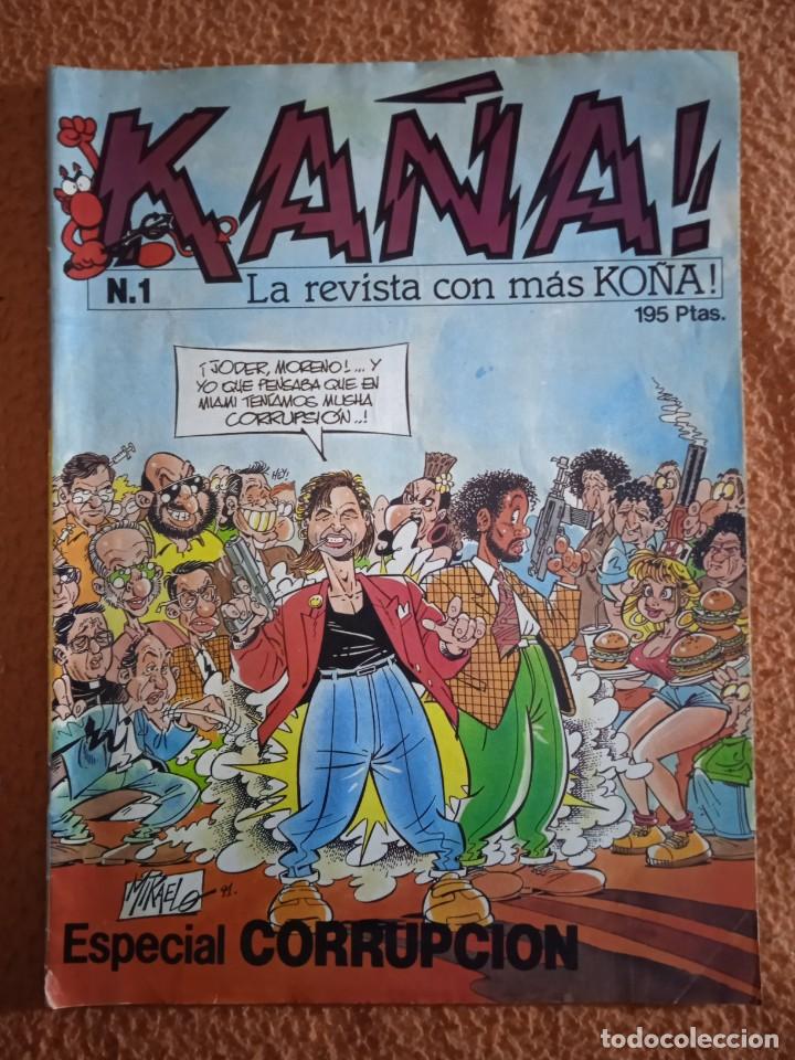 C&oacute;mics: Ka&ntilde;a 1 - Foto 1