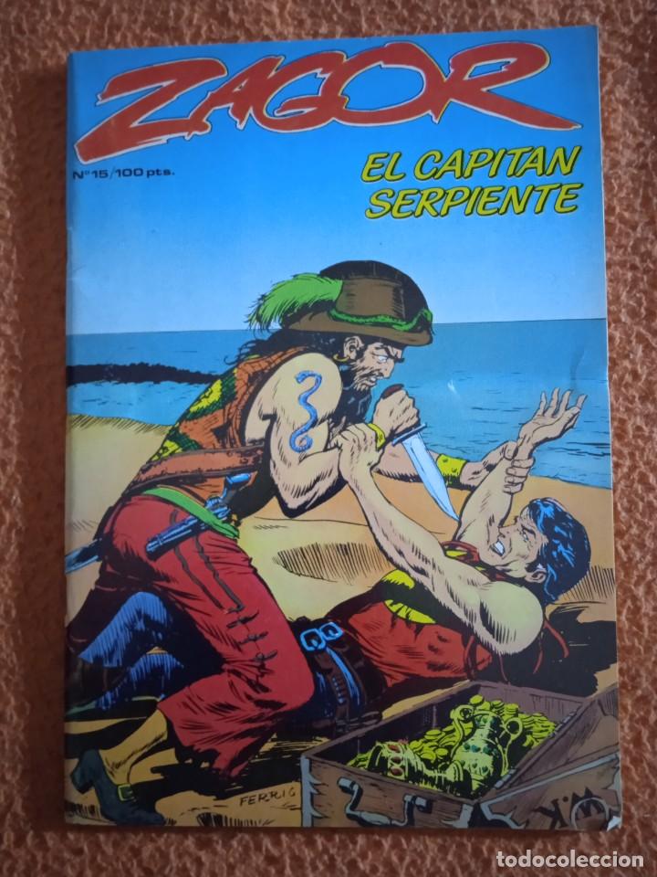 C&oacute;mics: Zagor 15 zinco - Foto 1