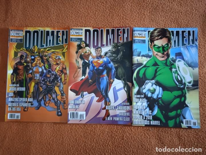 Comics: Lote 3 revistas dolmen