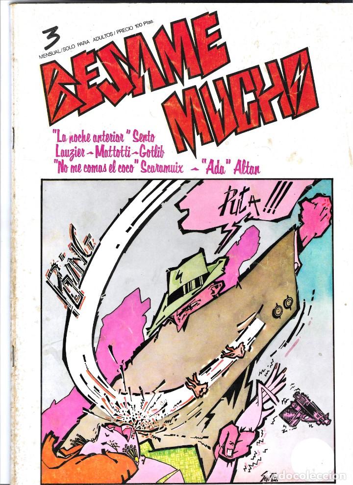 C&oacute;mics: PROD. EDITORIALES -- BESAME MUCHO N&ordm; 3 Y 4 - Foto 1
