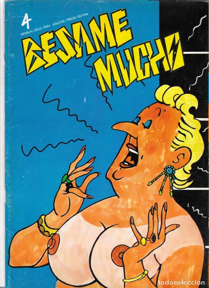 C&oacute;mics: PROD. EDITORIALES -- BESAME MUCHO N&ordm; 3 Y 4 - Foto 2
