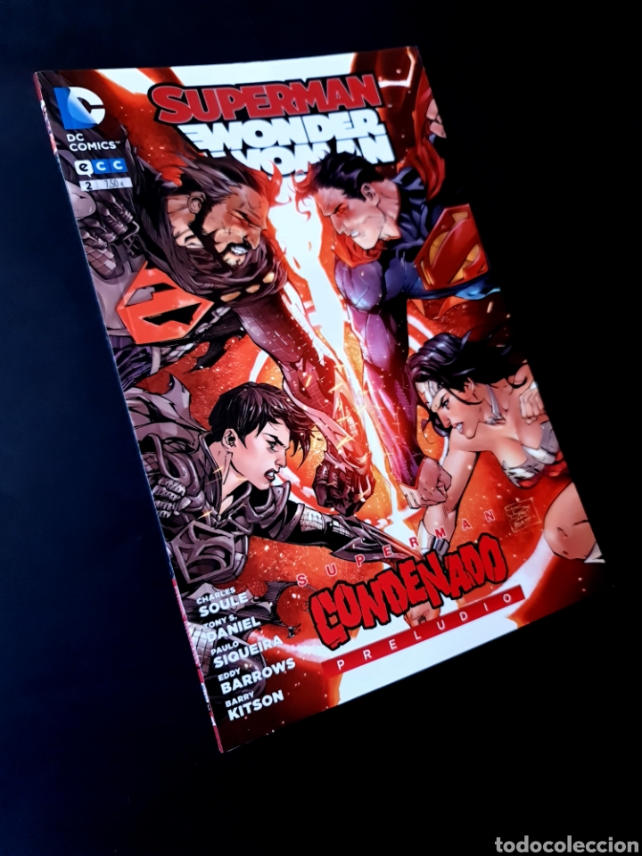 C&oacute;mics: EXCELENTE ESTADO SUPERMAN WONDER WOMAN 2 DC COMICS ECC - Foto 1