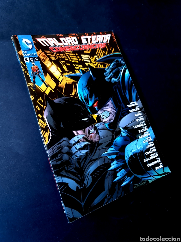 C&oacute;mics: EXCELENTE ESTADO MALDAD ETERNA CONSECUENCIAS DC COMICS ECC - Foto 1