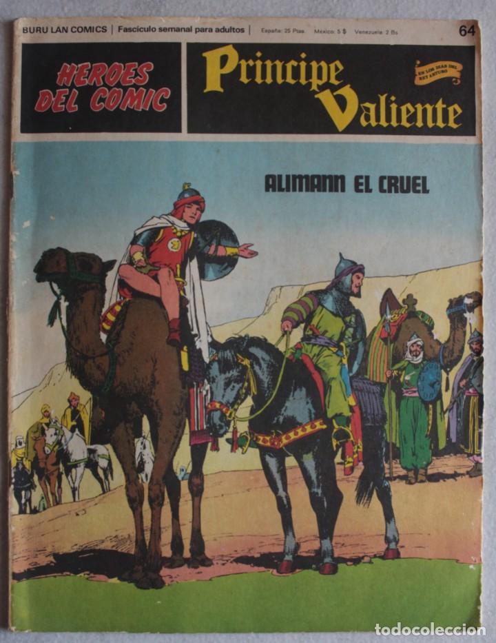 C&oacute;mics: Principe Valiente / N&ordm; 64 / Heroes del comic / Burulan - ref.154 - Foto 1