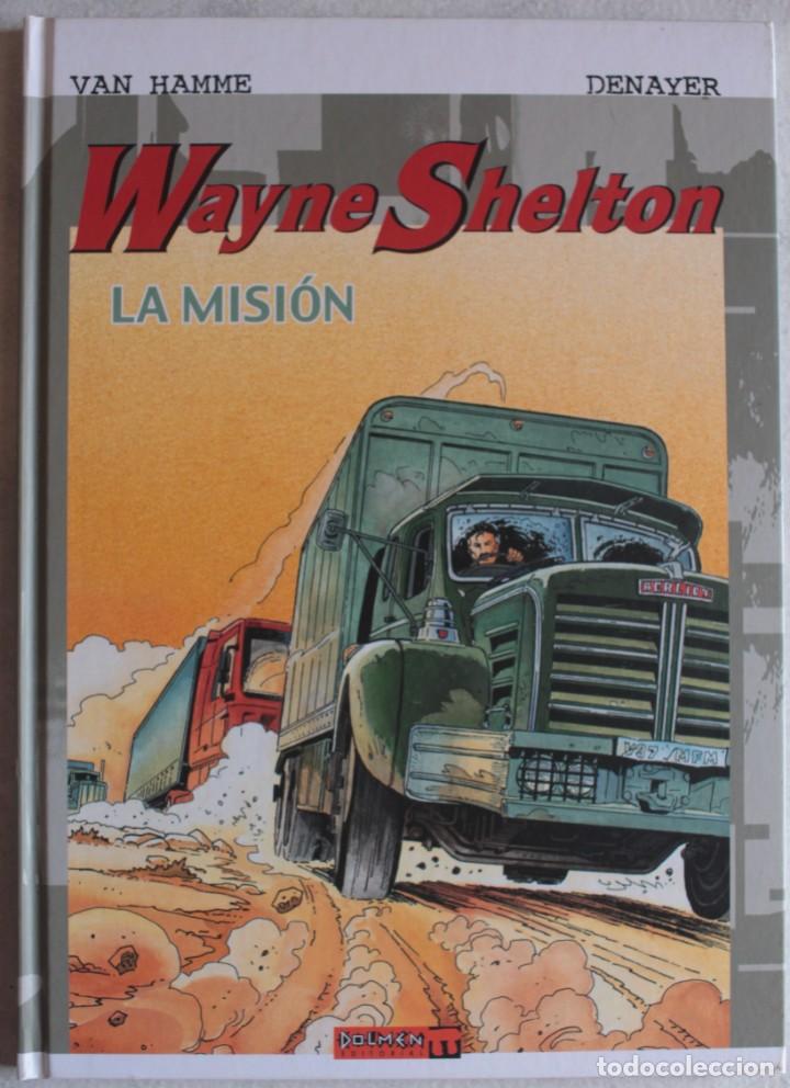 C&oacute;mics: Wayne Shelton / La Misi&oacute;n / Tapa dura / Ed Dolmen - ref.158 - Foto 1