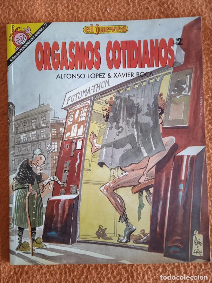 Comics: Pendones del humor 77 el jueves