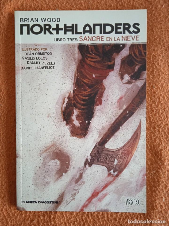 Comics: Northlanders libro 3 sangre en la nieve-planeta