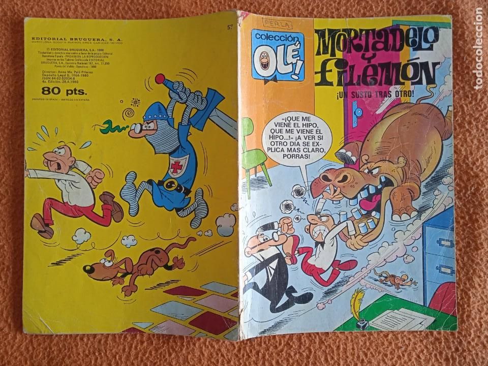 C&oacute;mics: Mortadelo y Filem&oacute;n 57 - Foto 3