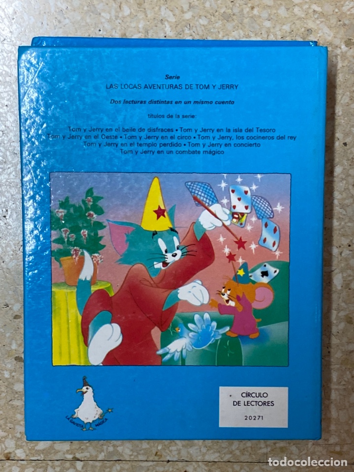 C&oacute;mics: Tom y Jerry (Circulo de lectores) - Foto 2