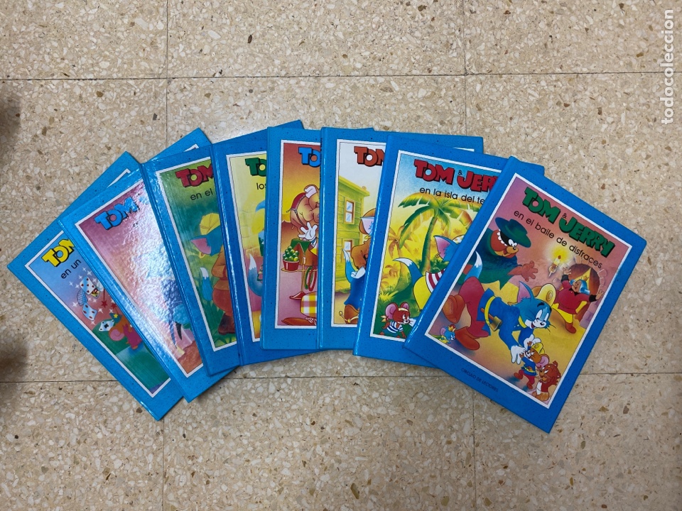 C&oacute;mics: Tom y Jerry (Circulo de lectores) - Foto 1
