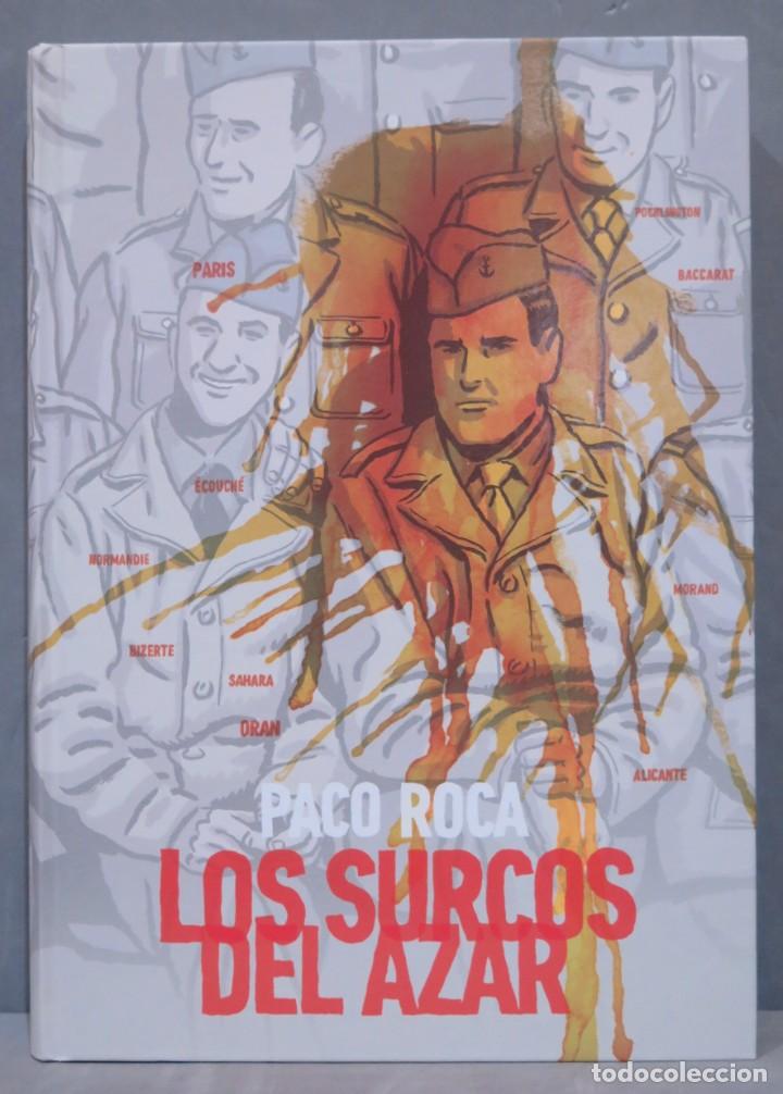 C&oacute;mics: Los surcos del azar. Paco Roca - Foto 1