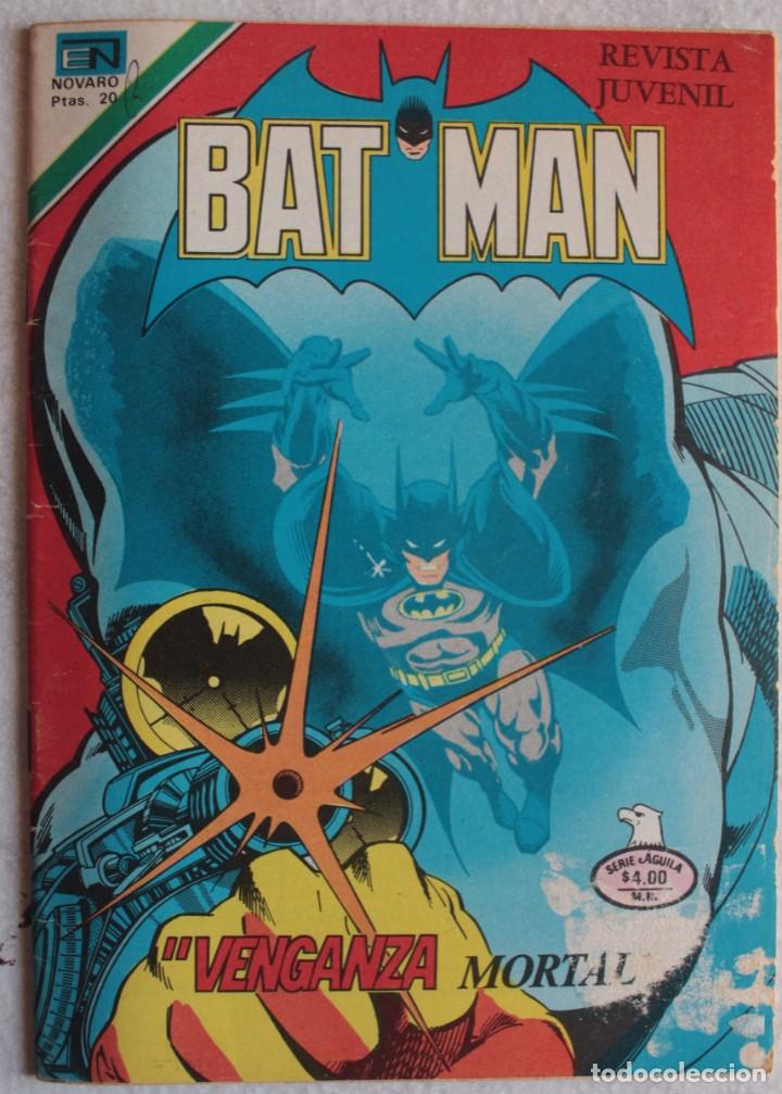 C&oacute;mics: Batman / Venganza Mortal - ref.210 - Foto 1