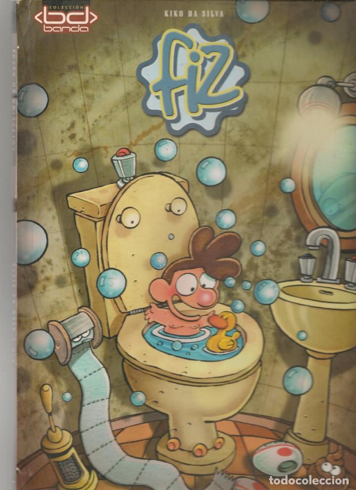 C&oacute;mics: FIZ. KIKO DA SILVA. COLECCI&Oacute;N BD. BANDA. 2005. (B/A27) - Foto 1