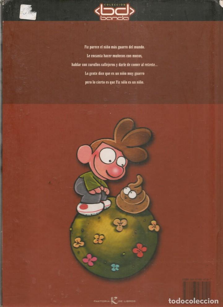C&oacute;mics: FIZ. KIKO DA SILVA. COLECCI&Oacute;N BD. BANDA. 2005. (B/A27) - Foto 2