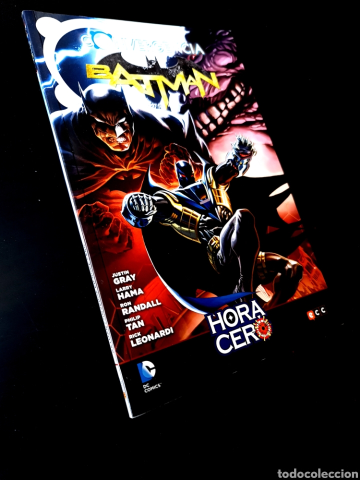C&oacute;mics: DE KIOSCO BATMAN CONVERGE EN HORA CERO CONVERGENCIA DC C&Oacute;MICS ECC - Foto 1