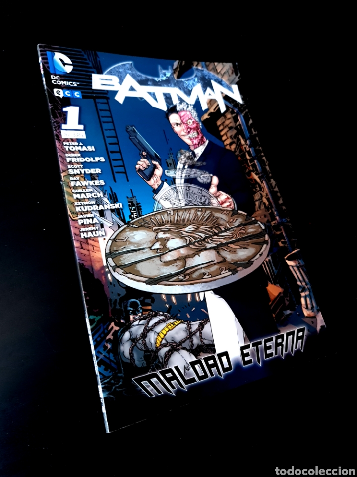 C&oacute;mics: DE KIOSCO BATMAN MALDAD ETERNA 1 DC COMICS ECC - Foto 1