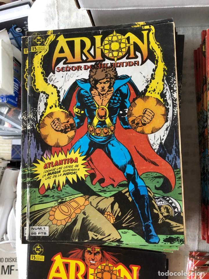 C&oacute;mics: ARION SE&Ntilde;OR DE LA ATLANTIDA TEBEO COMIC KREATEN 1 - Foto 1