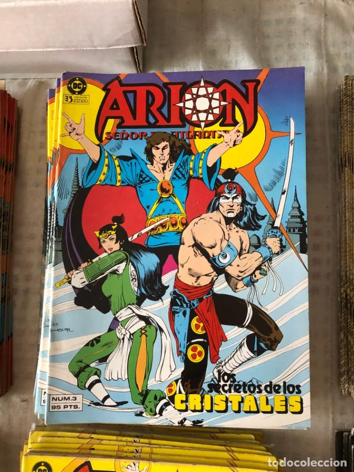 C&oacute;mics: ARION SE&Ntilde;OR DE LA ATLANTIDA TEBEO COMIC KREATEN 3 - Foto 1