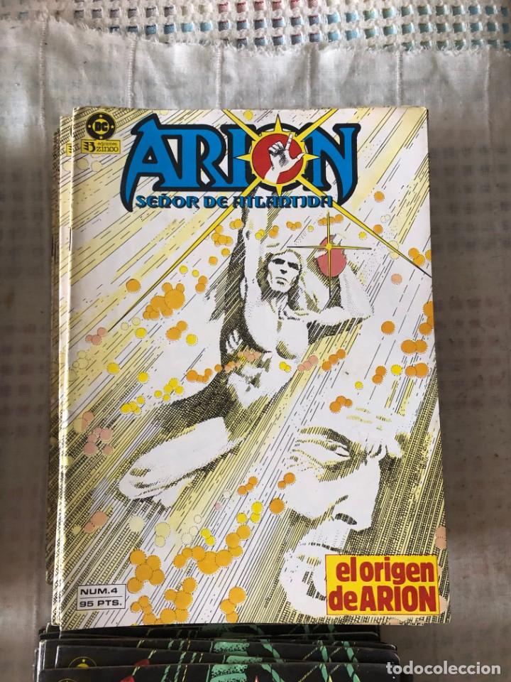 C&oacute;mics: ARION SE&Ntilde;OR DE LA ATLANTIDA TEBEO COMIC KREATEN 4 - Foto 1