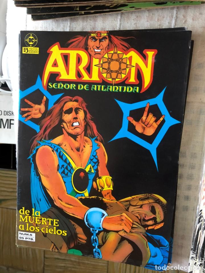 C&oacute;mics: ARION SE&Ntilde;OR DE LA ATLANTIDA TEBEO COMIC KREATEN 5 - Foto 1