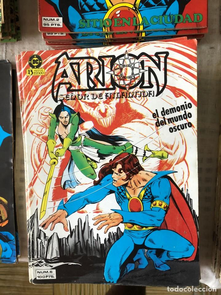C&oacute;mics: ARION SE&Ntilde;OR DE LA ATLANTIDA TEBEO COMIC KREATEN 6 - Foto 1