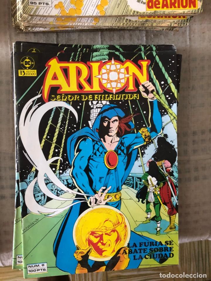 C&oacute;mics: ARION SE&Ntilde;OR DE LA ATLANTIDA TEBEO COMIC KREATEN 8 - Foto 1