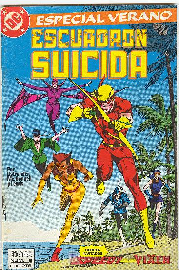 C&oacute;mics: ESCUADRON SUICIDA ESPECIALES COMPLETA - Foto 2