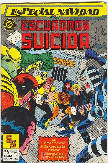 C&oacute;mics: ESCUADRON SUICIDA ESPECIALES COMPLETA - Foto 1