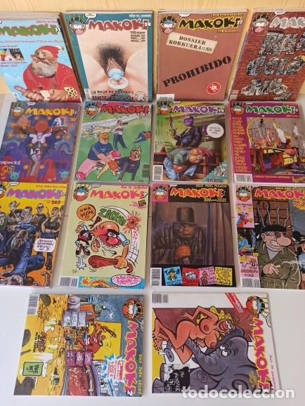 C&oacute;mics: MAKOKI -COLECCION COMPLETA DE 34 NUMEROS - EXCELENTE ESTADO. - Foto 1