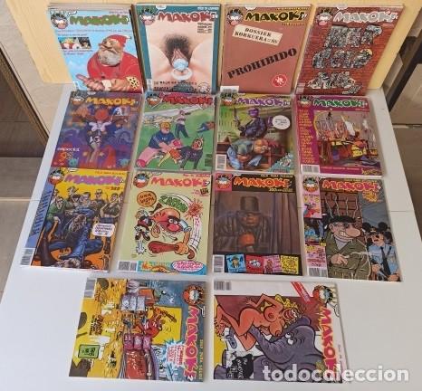 C&oacute;mics: MAKOKI -COLECCION COMPLETA DE 34 NUMEROS - EXCELENTE ESTADO. - Foto 3
