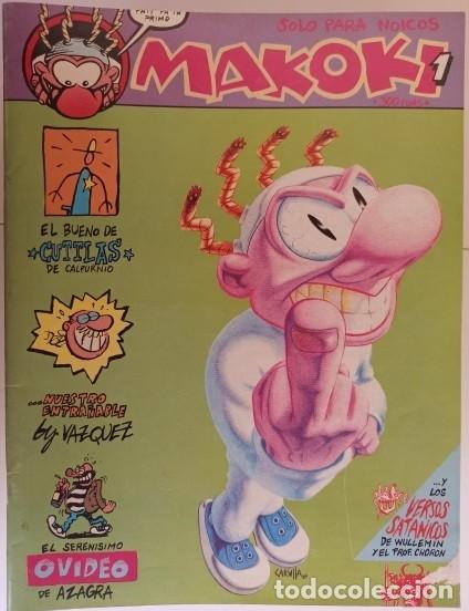 C&oacute;mics: MAKOKI -COLECCION COMPLETA DE 34 NUMEROS - EXCELENTE ESTADO. - Foto 9