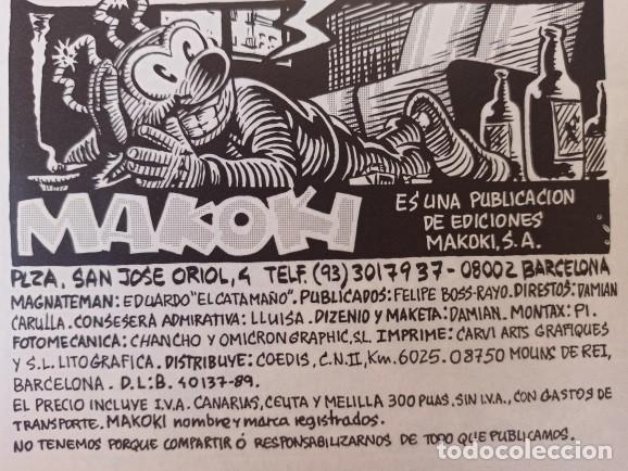 C&oacute;mics: MAKOKI -COLECCION COMPLETA DE 34 NUMEROS - EXCELENTE ESTADO. - Foto 12