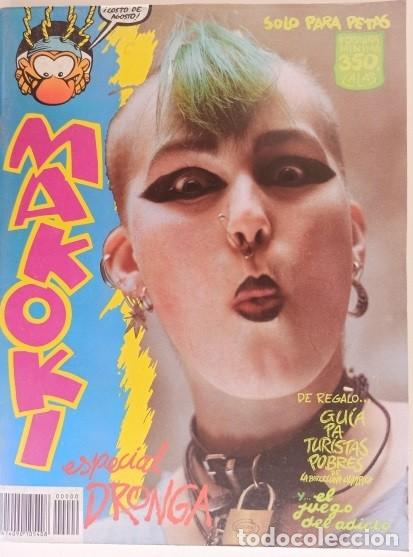 C&oacute;mics: MAKOKI -COLECCION COMPLETA DE 34 NUMEROS - EXCELENTE ESTADO. - Foto 18