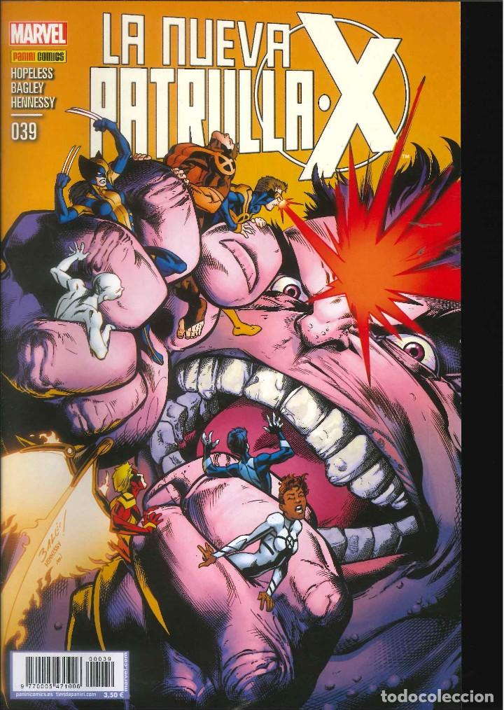 C&oacute;mics: LA NUEVA PATRULLA-X PANINI C&Oacute;MICS MARVEL N&Uacute;MERO 39 - Foto 1