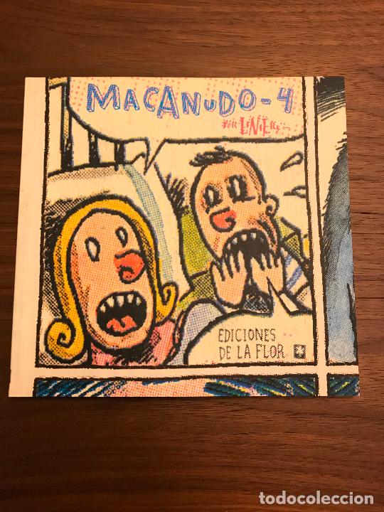 C&oacute;mics: MACANUDO 4 , EDICIONES LA FLOR - Foto 1