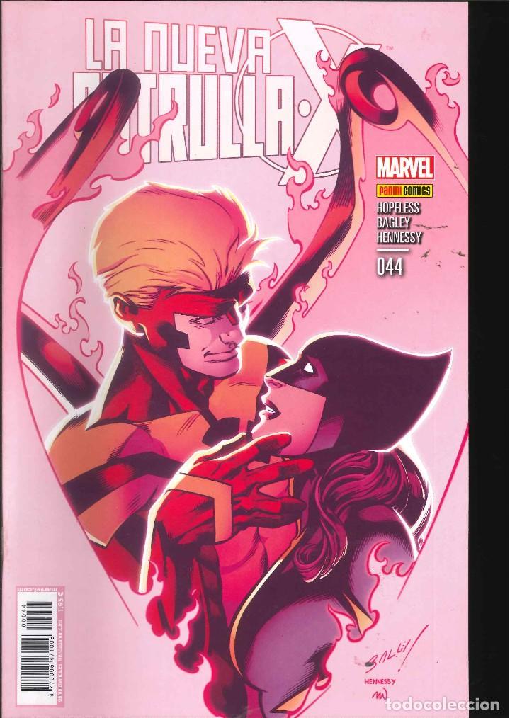 C&oacute;mics: LA NUEVA PATRULLA-X PANINI C&Oacute;MICS MARVEL N&Uacute;MERO 44 - Foto 1