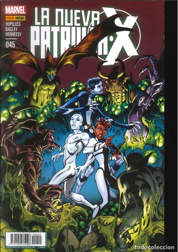 C&oacute;mics: LA NUEVA PATRULLA-X PANINI C&Oacute;MICS MARVEL N&Uacute;MERO 45 - Foto 1