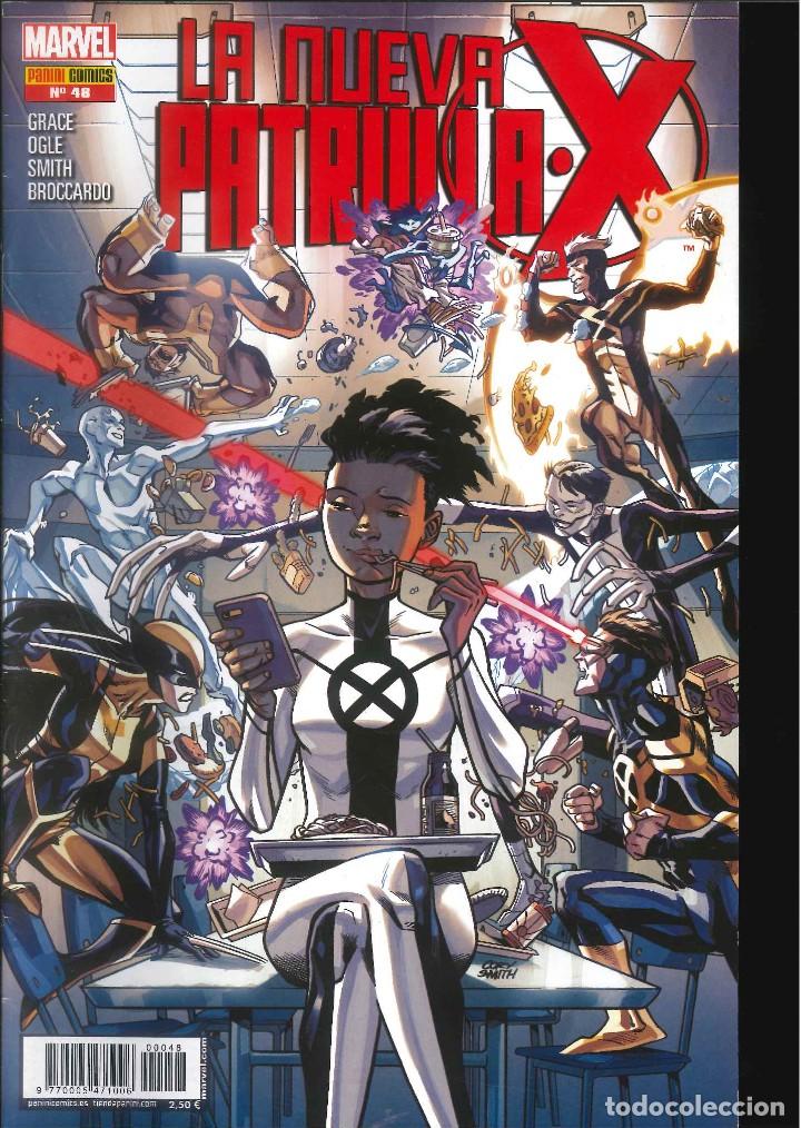 C&oacute;mics: LA NUEVA PATRULLA-X PANINI C&Oacute;MICS MARVEL N&Uacute;MERO 48 - Foto 1