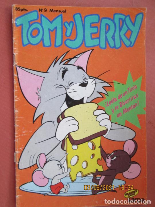 C&oacute;mics: TOM Y JERRY - N&ordm; 9 - EDITORIAL SARPE 1984. - Foto 1